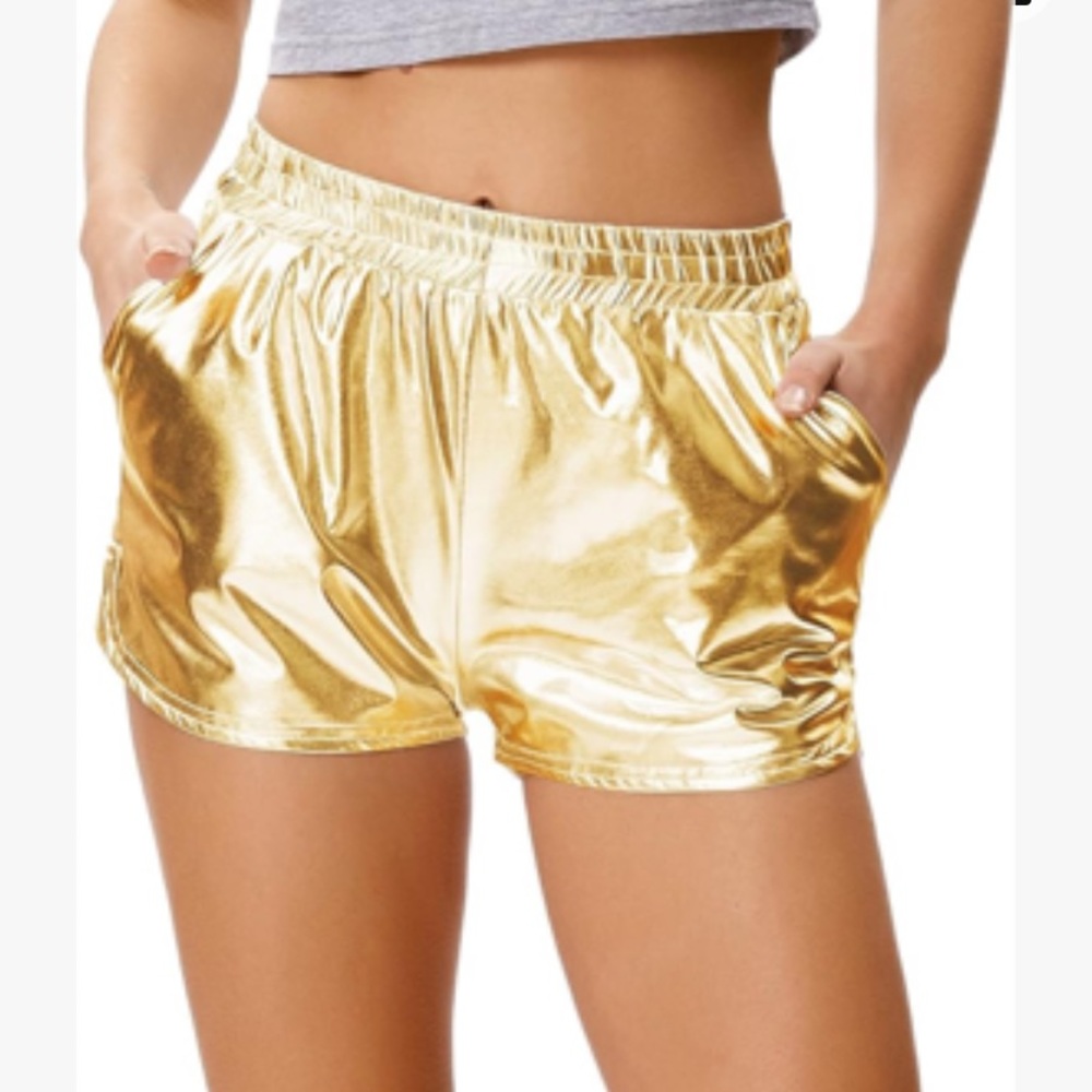 gold spirit shorts